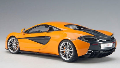 AUTOart Mclaren 570S Coupe Mclaren Orange w/ Silver Wheels 1:18