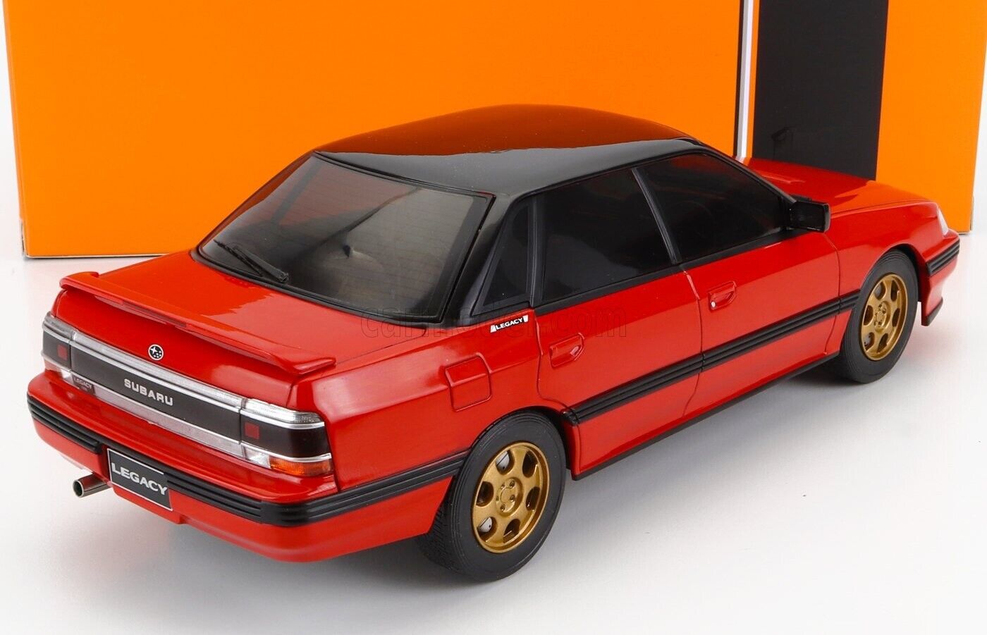 Ixo 1991 Subaru Legacy RS Red 1:18