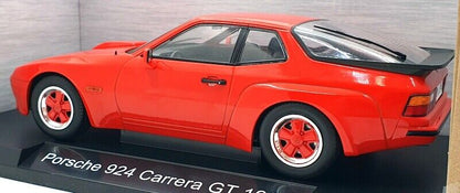 MCG 1981 924 Carrera GT Coupe Red w/ Red Wheels 1:18