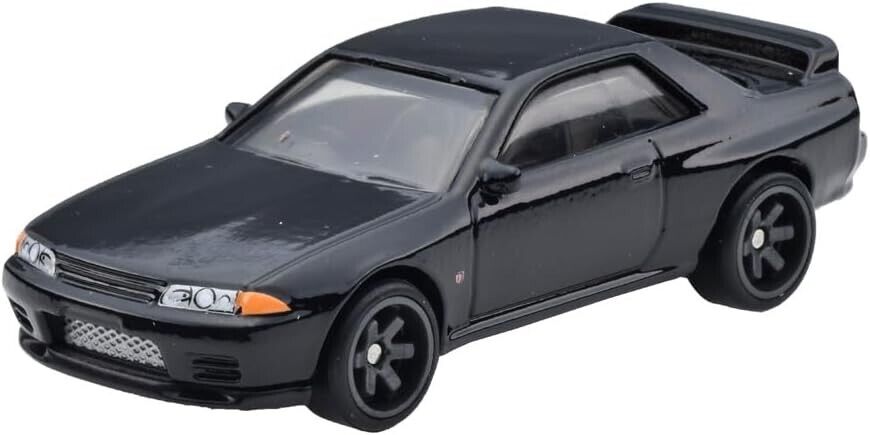 Hot Wheels Premium Fast & Furious Nissan Skyline GT-R (R32) BNR32 2024 Black 1:64