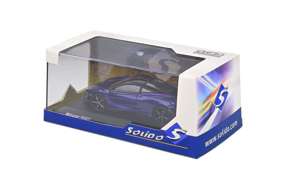 Solido 2020 Mclaren 765LT V8 Biturbo Purple 1:43