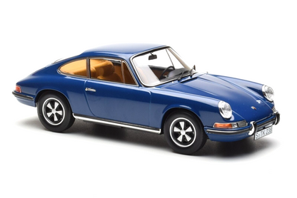 Norev 1969 Porsche 911 S C20 Blue 1:18