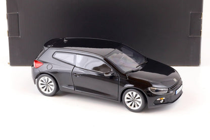 Norev 2008 Volkswagen Scirocco 3 (MKIII) Black 1:18