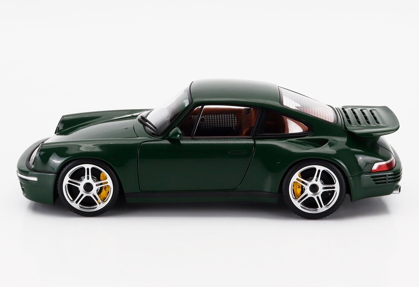 Almost-Real 2018 Porsche 911 RUF SCR Coupe Irish Green 1:18