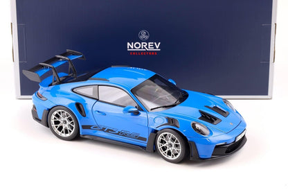 Norev Porsche 911 992 GT3 RS Shark Blue 1:18