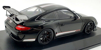 Minichamps 2011 Porsche 911 997 GT3 RS Black 1:18 SEALED