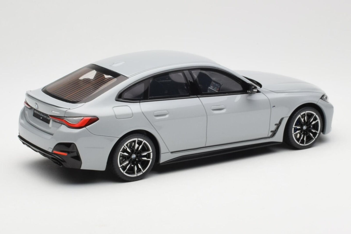 Otto 2021 BMW M440i 4 series (G22) xDrive Gran Coupe Brooklyn Grey Metallic 1:18