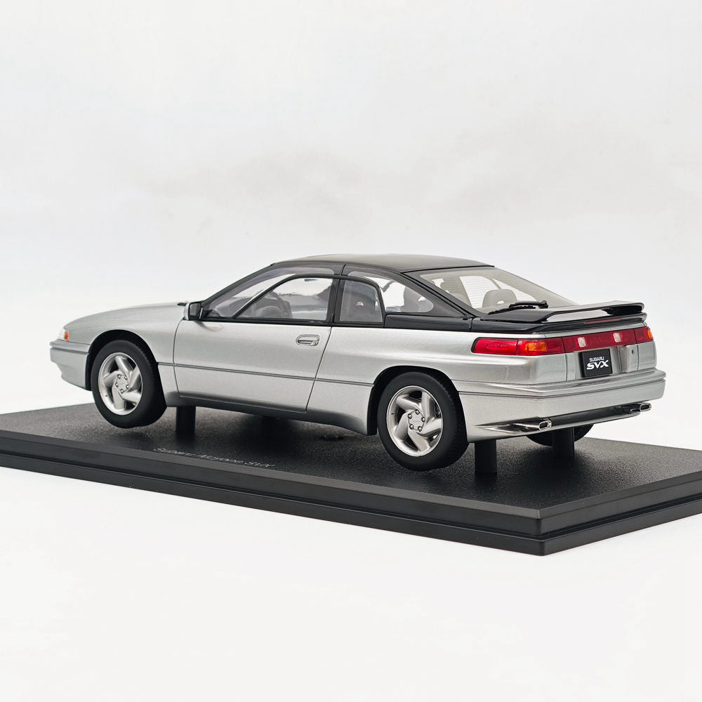 DNA Collectibles 1991 Subaru Alcyone SVX Silver Metallic 1:18 LIMITED