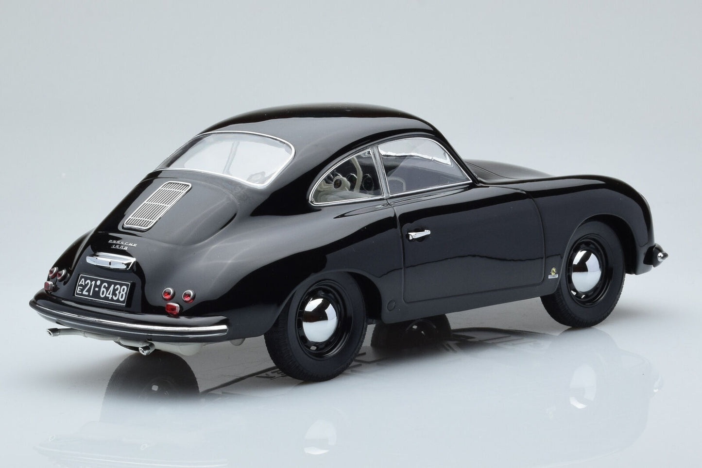 Norev 1:18 1952 Porsche 356 Coupe Black