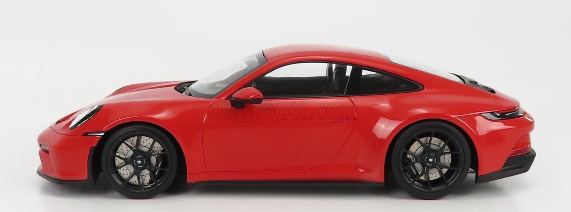 Minichamps 2022 Porsche 911 992 GT3 Touring Indian Red w/ Black Wheels 1:18 LIMITED