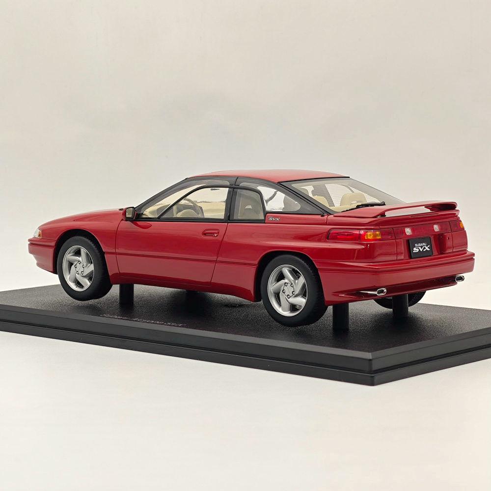 DNA Collectibles 1991 Subaru Alcyone SVX Barcelona Red 1:18 LIMITED