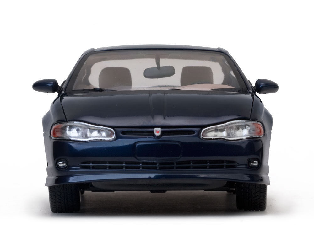 Sun-Star 2000 Chevy Monte Carlo SS Navy Blue 1:18