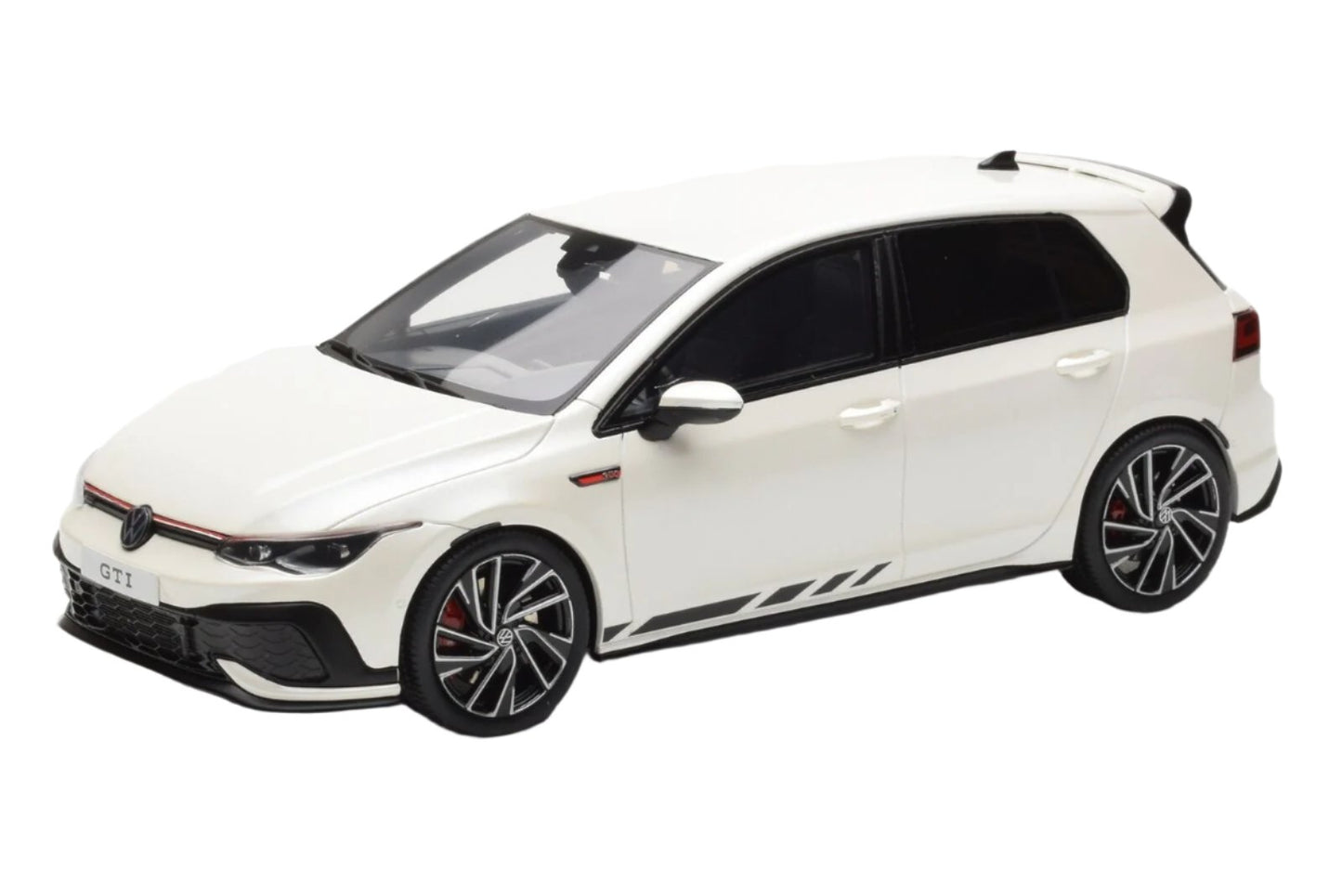 Otto 2021 VW Golf GTI MK VIII Clubsport White 1:18 LIMITED, RESIN, SEALED