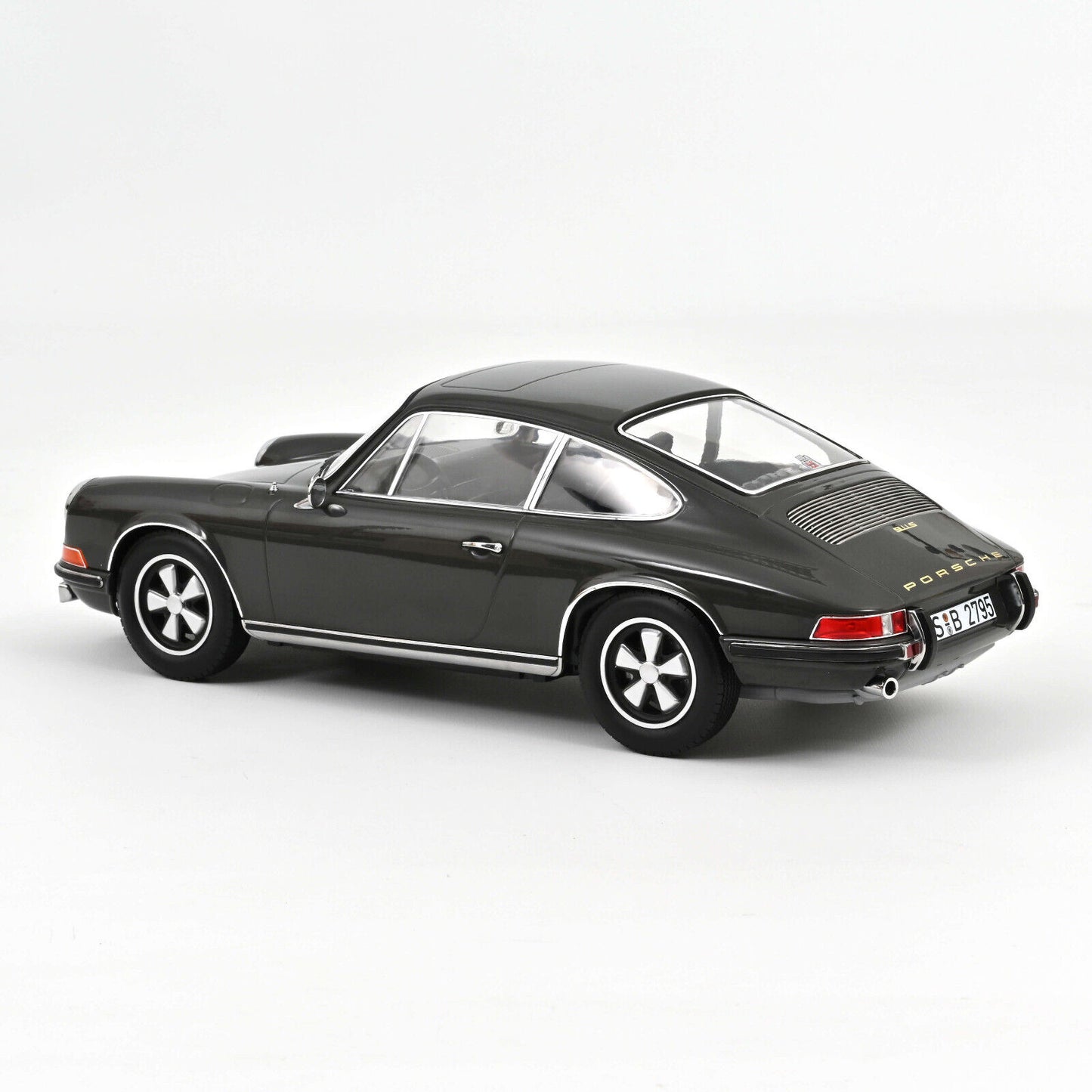 Norev 1972 Porsche 911 S Slate Grey 1:12