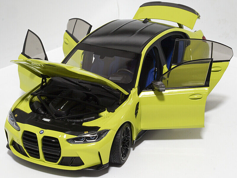 Minichamps 2020 BMW M3 Competition (G80) São Paulo Yellow 1:18