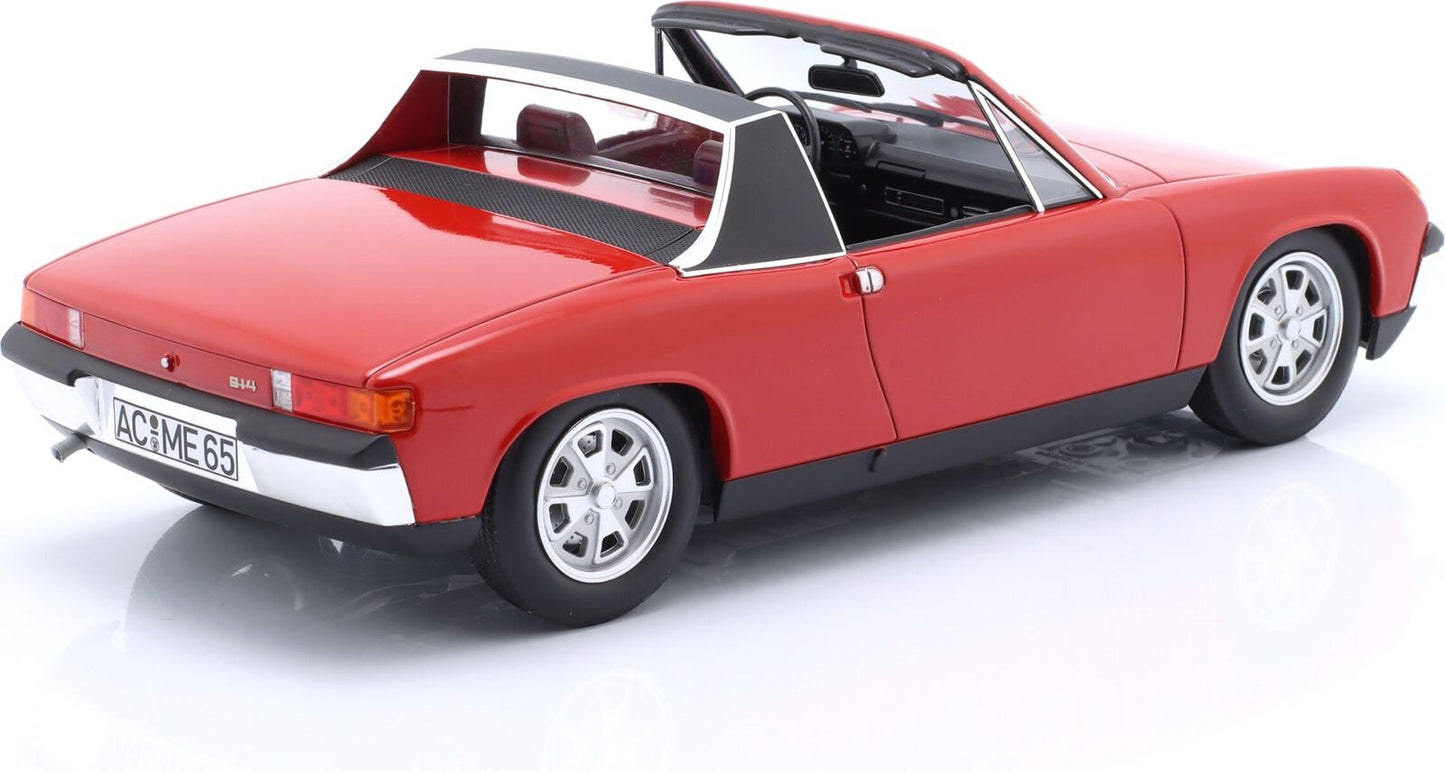 Norev 1:18 1972 VW-Porsche 914 1.7 Bahia Red