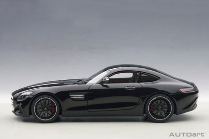 AUTOart Mercedes Benz AMG GT S Coupe Black 1:18