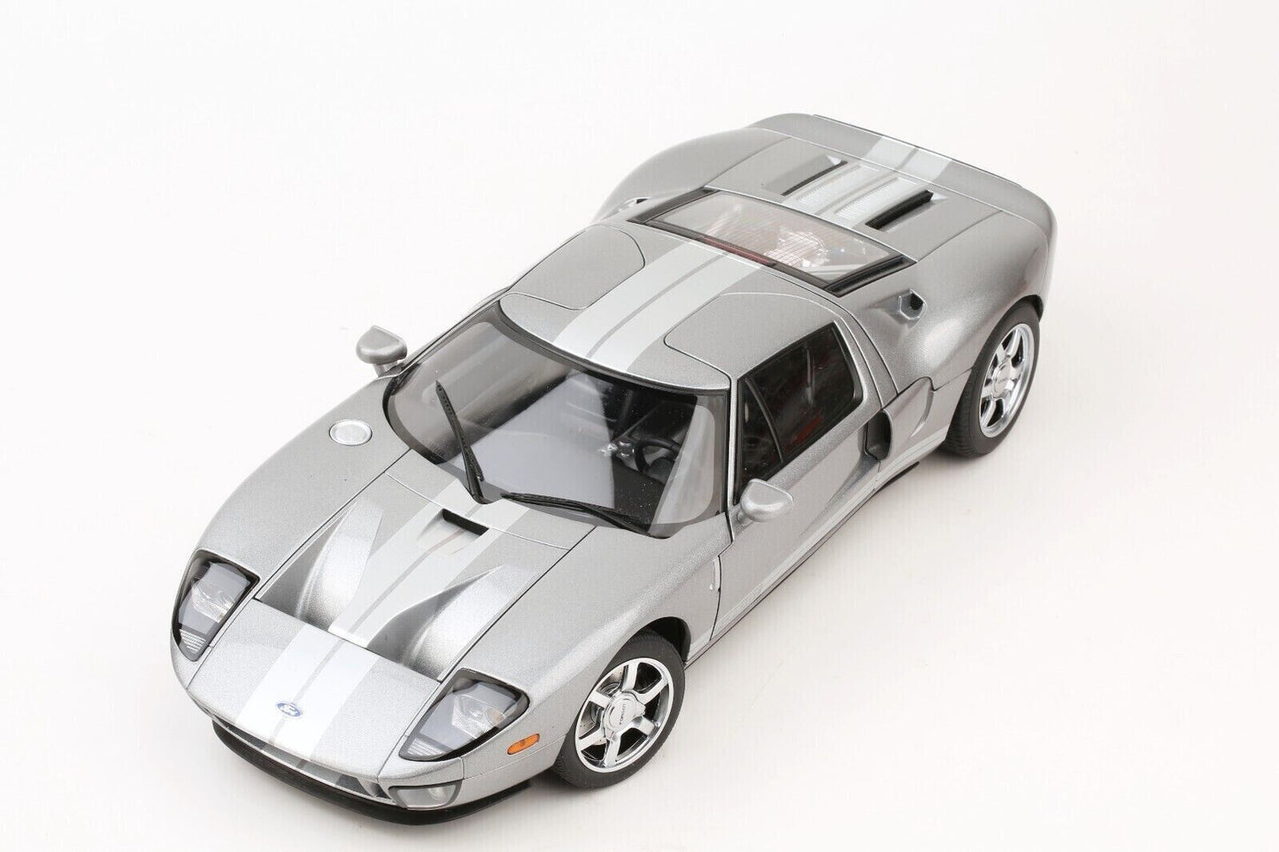 AUTOart Ford GT MK1 Titanium Grey 1:18