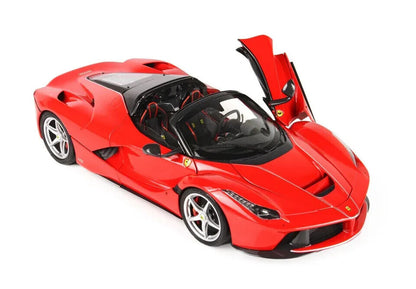 BBR 2016 Ferrari LaFerrari Aperta Spider Rosso Corsa (Ferrari Red) 1:18