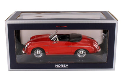 Norev 1:18 1954 Porsche 356 Speedster Red