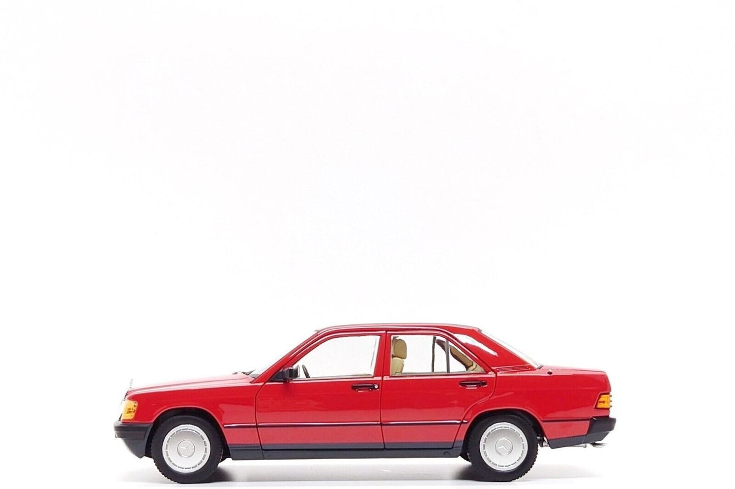 Norev 1982 Mercedes-Benz 190E (W201) Signal Red 1:18