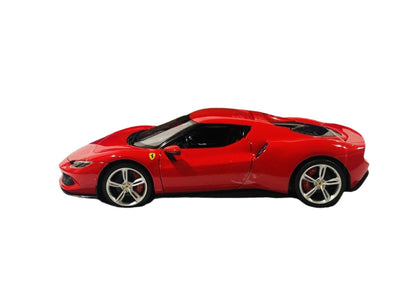 Maisto 2021 Ferrari 296 GTB Hybrid 830HP V6 Rossa Corsa Red 1:18