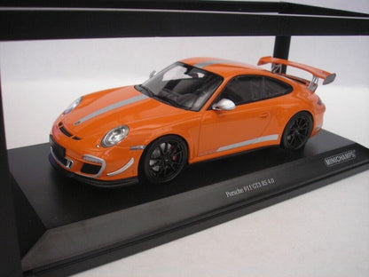 Minichamps 2011 Porsche 911 997 GT3 RS Orange 1:18 SEALED