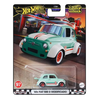 Hot Wheels Premium Collector Boulevard 2024 Pack of 5 Cars (96-100) 1:64