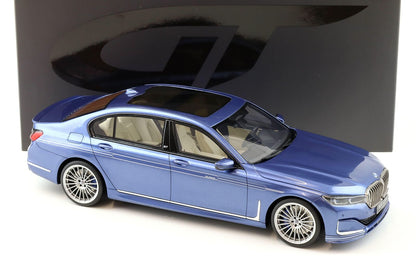 GT Spirit 2022 Alpina B7 Sedan 7 Series Blue 1:18