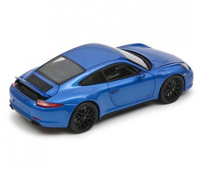 Schuco 2014 Porsche 911 991.1 Carrera GTS Blue 1:18