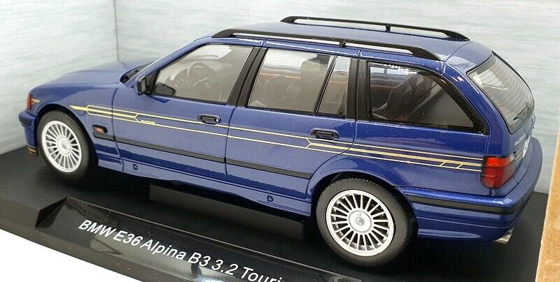 MCG BMW B3 3.2 Alpina Touring Wagon (e36) Blue Metallic 1:18