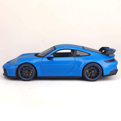 Maisto 2022 Porsche 911 992 GT3 Shark Blue 1:18