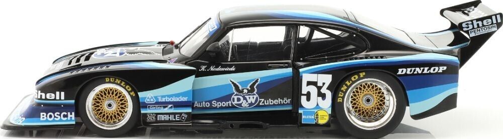 Werk83 1981 Ford Capri Turbo Gr.5 #53 DRM 1981 Black & Blue 1:18