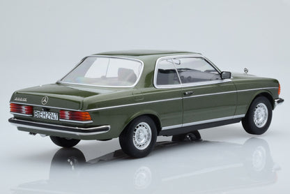 Norev 1:18 1980 Mercedes-Benz 280 CE W123 Green Metallic