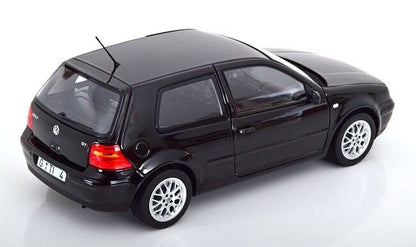 Norev 1998 Volkswagen Golf GTI MK IV Black 1:18