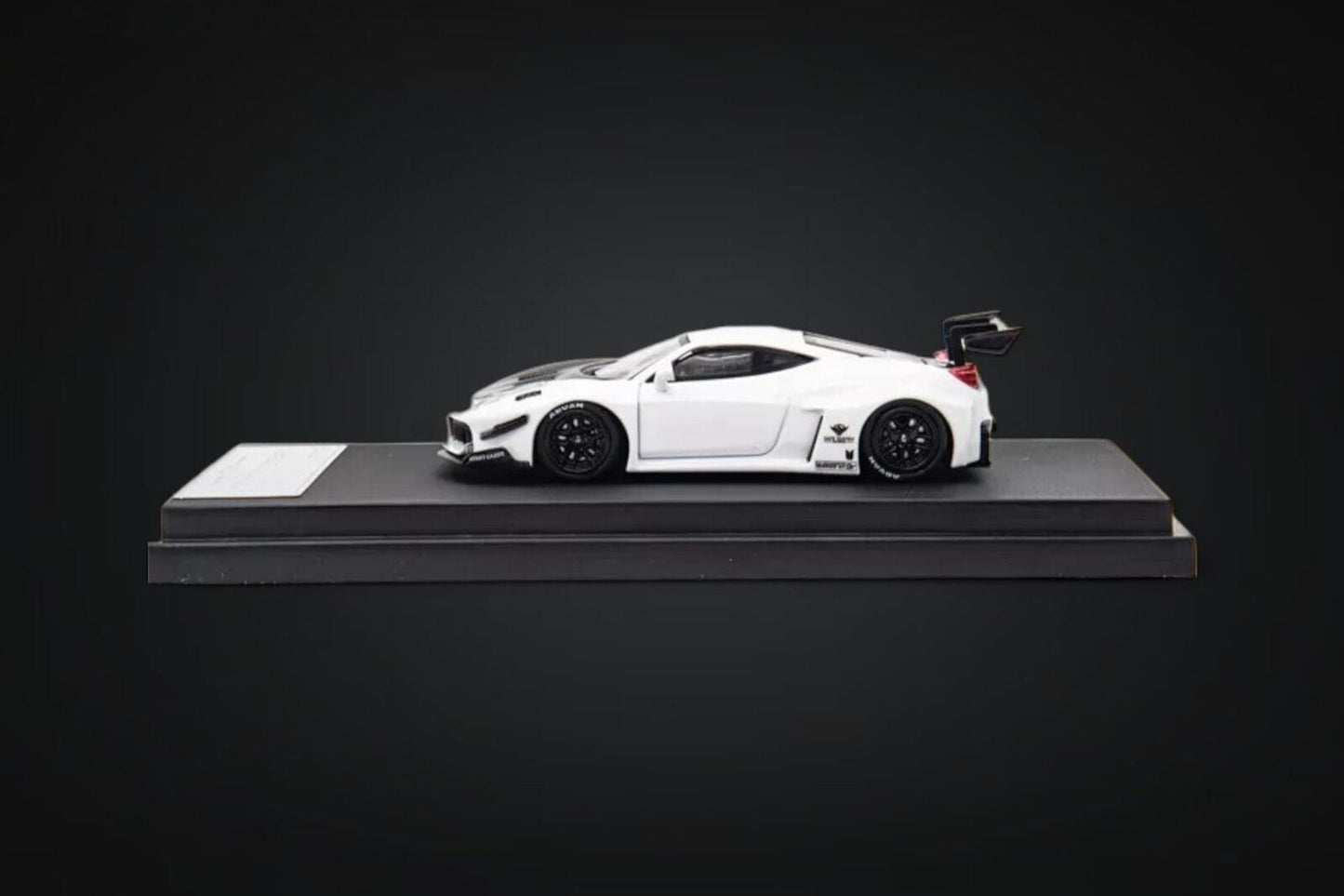 Star Model Ferrari 458 GT LBWK Silhouette Works White 1:64