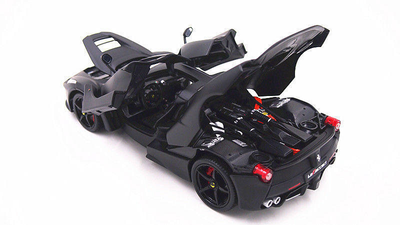 Bburago Signature Series Ferrari LaFerrari Black 1:18