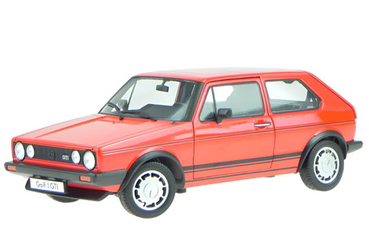 Welly 1983 VW Golf GTI MK1 Red 1:18