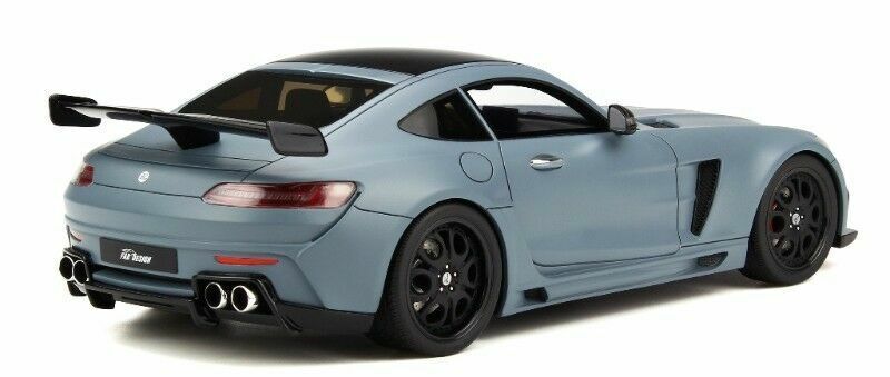 GT Spirit MERCEDES BENZ AMG GT Fab Design Areion Matte Grey 1:18 Resin, SEALED