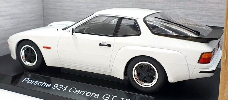 MCG 1981 924 Carrera GT Coupe White w/ Black Wheels 1:18