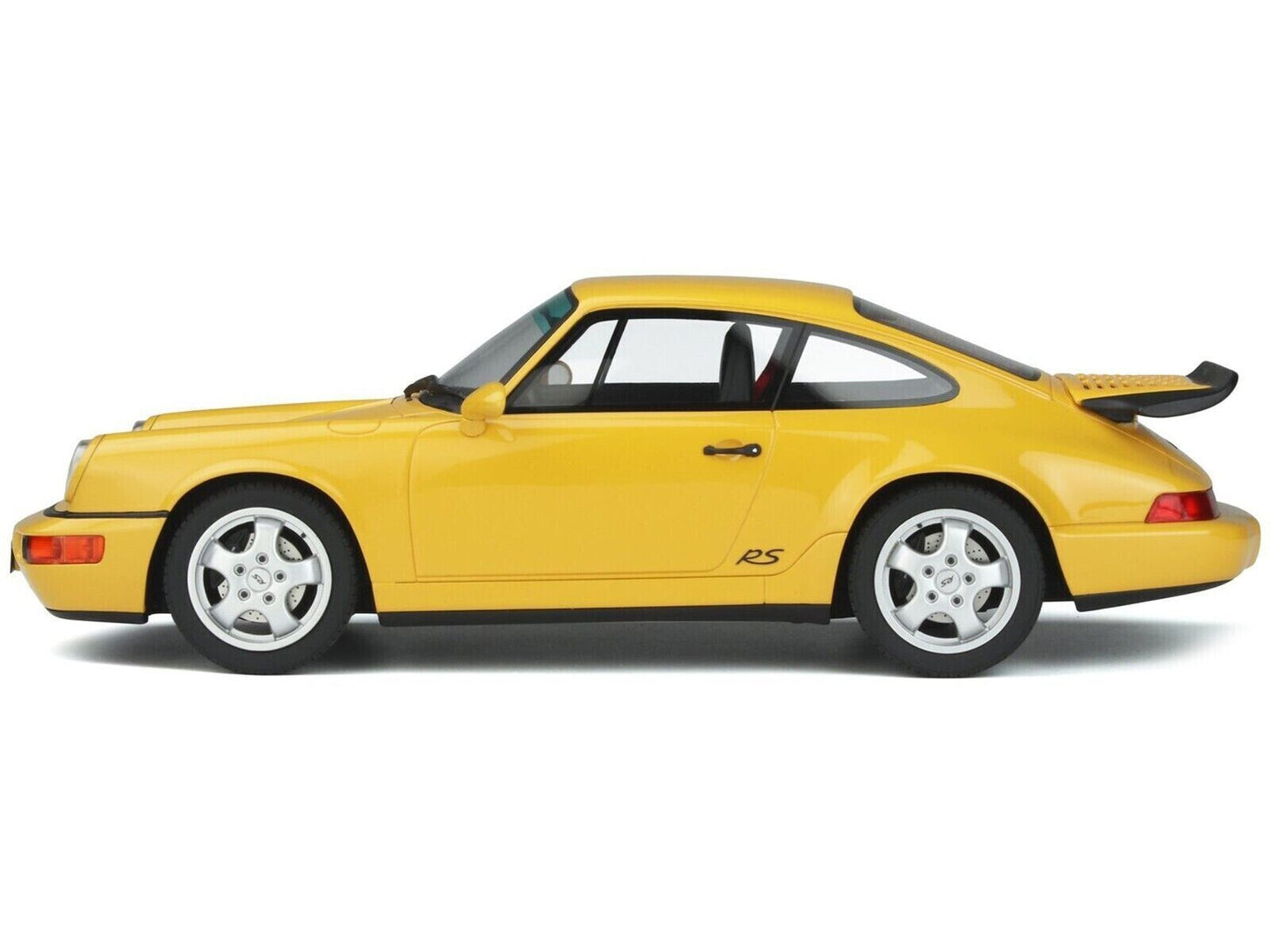 GT Spirit 1993 Porsche 911 Carrera (964) RS America Yellow 1:18 Resin