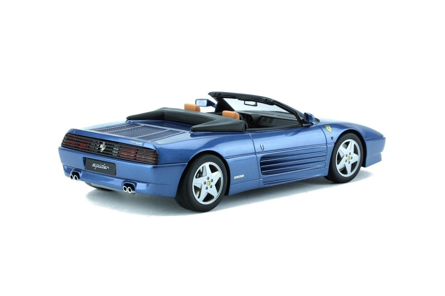 GT Spirit 1994 Ferrari 348 Spider Tour de France Blue 1:18 Resin