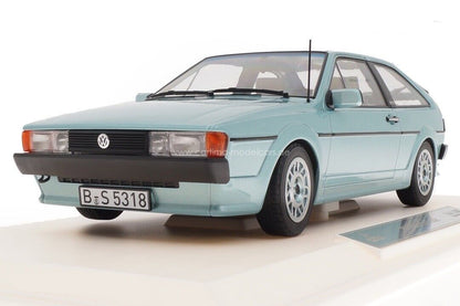 Norev 1986 VW Scirocco Madison Turquoise Metallic 1:18