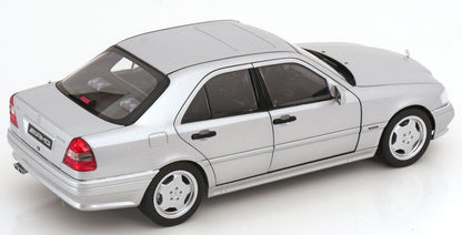 Norev 1993 Mercedes-Benz C36 AMG W202 Silver Metallic 1:18