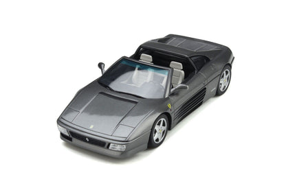 GT Spirit 1993 Ferrari 348 GTS Grigio Grey Metallic 1:18 Resin