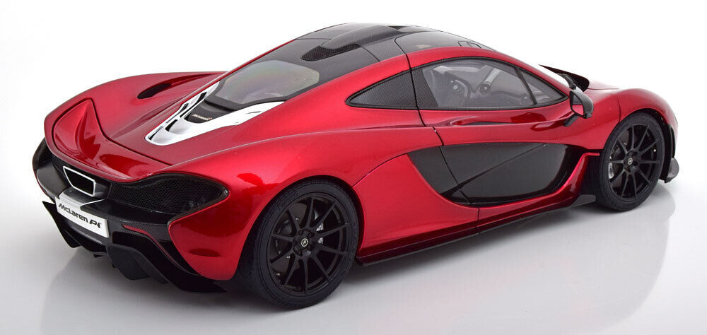 AUTOart Mclaren P1 Volcano Red 1:12