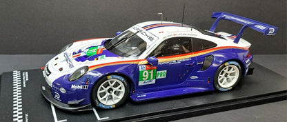 Ixo 2018 Porsche 911 991.2 GT3 RSR Rothmans #91 2nd Winner LMGTE Pro Team GT 24h Le Mans 2018 1:18