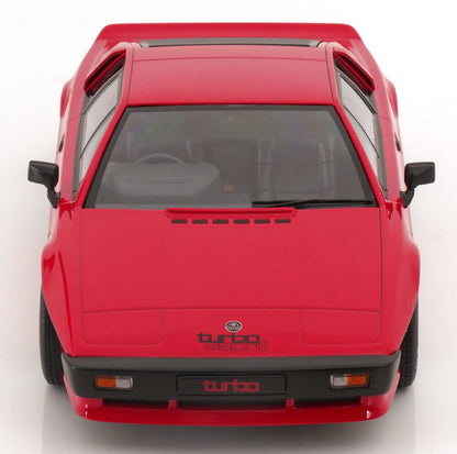 KK Scale 1981 Lotus Esprit Turbo Red w/ Black Deco 1:18