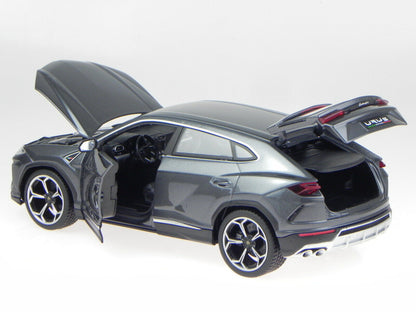 Bburago 2018 Lamborghini Urus Dark Grey Metallic 1:18