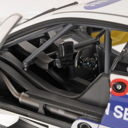 Minichamps 2013 BMW M3 (E92) DTM Team Schnitzer No 2 2013 Blue & White 1:18